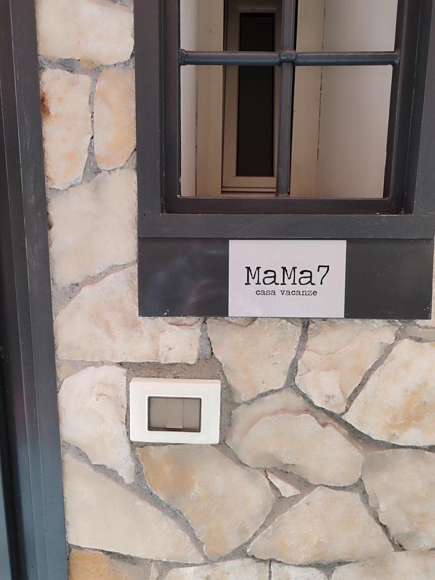 Appartamento Mama7 Palermo Esterno foto